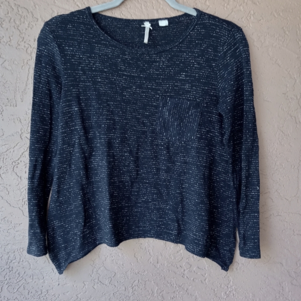 Scooter brown sweater blouse